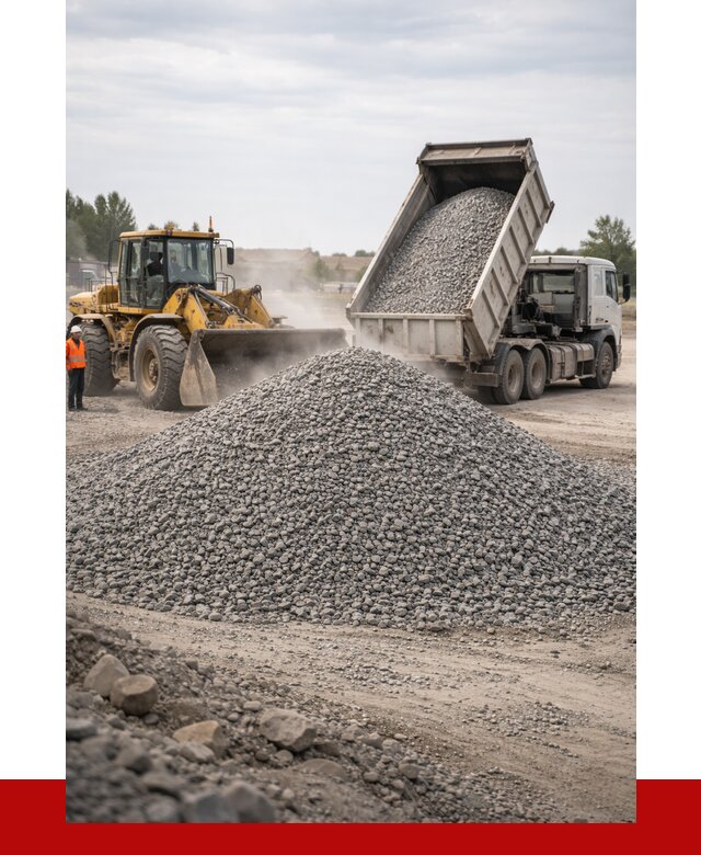 Купить щебень с доставкой в Учалах от 2542 руб. | ПРОНЕРУДЧлы