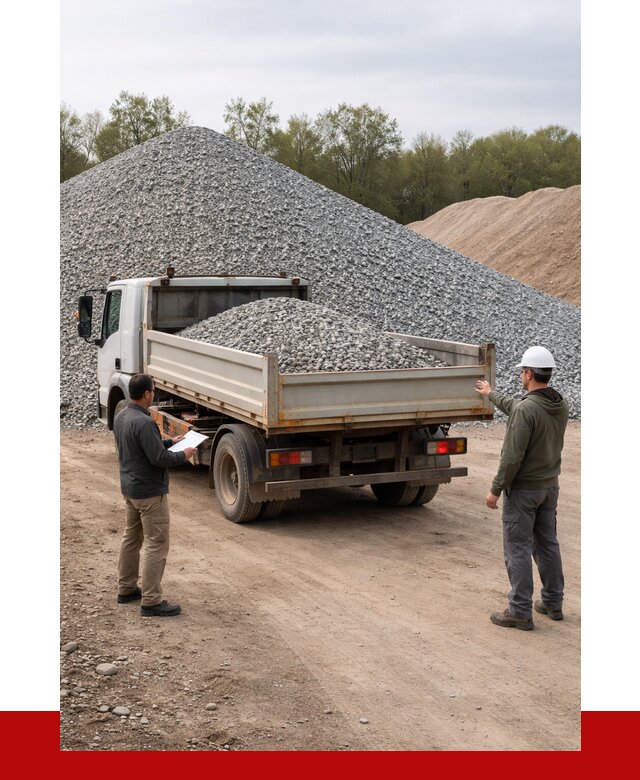 Купить гранитный щебень в Учалах от 2847 руб. | ПРОНЕРУДЧлы