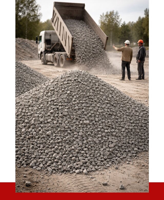 Гранитный щебень фракция 0-5 в Учалах от 2948 руб ПРОНЕРУДЧлы