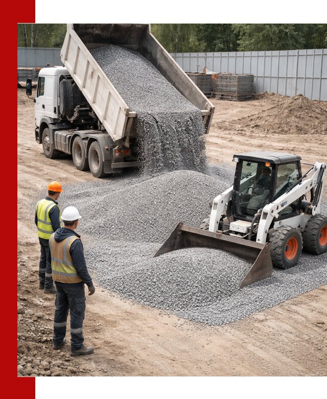 Доставка и продажа гранитного щебня фракции 0-5 в Учалах