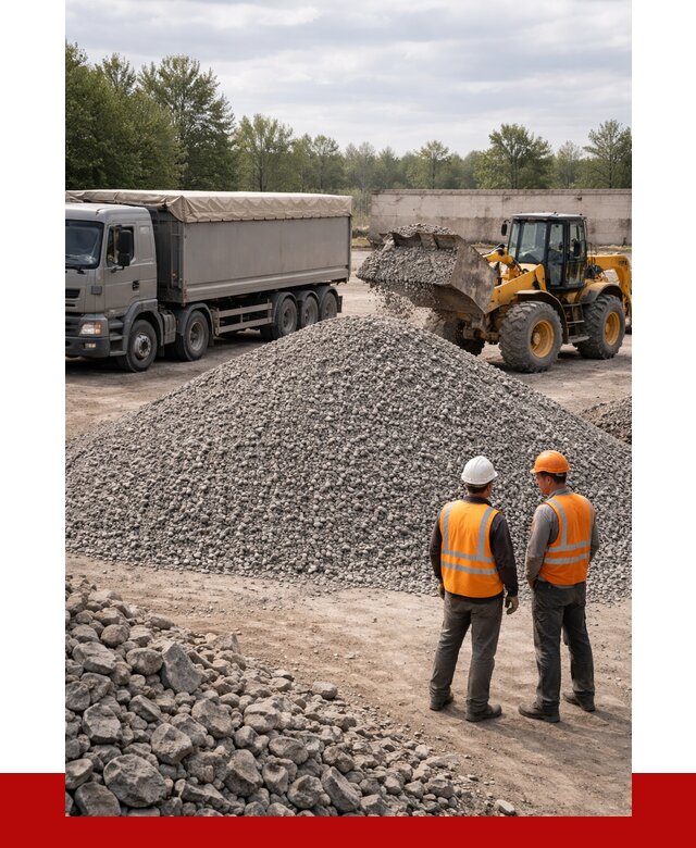 Гранитный щебень фракция 5-20 в Учалах от 4270 руб | ПРОНЕРУДЧлы
