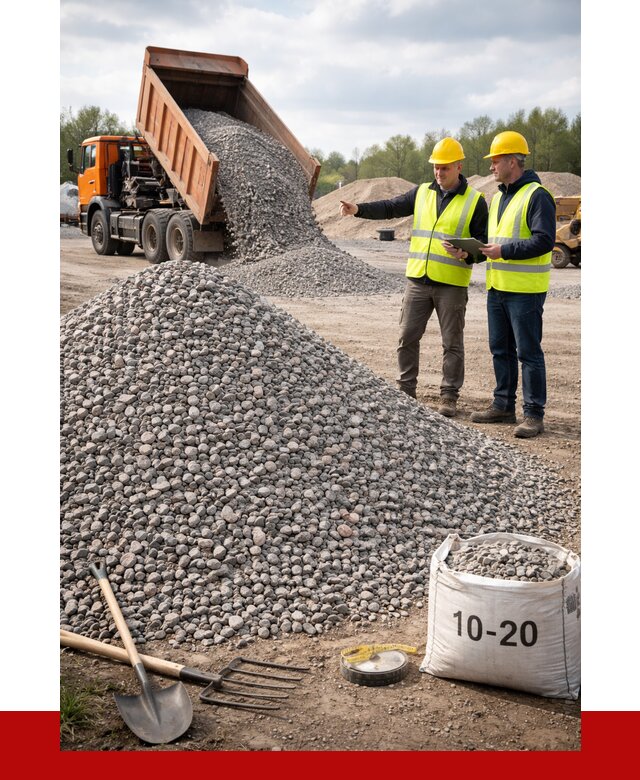 Гранитный щебень фракция 10-20 в Учалах от 4270 руб.|ПРОНЕРУДЧлы