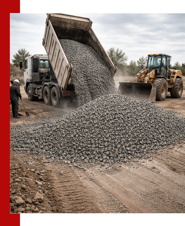 Гранитный щебень фракция 10-20 с доставкой в Учалах