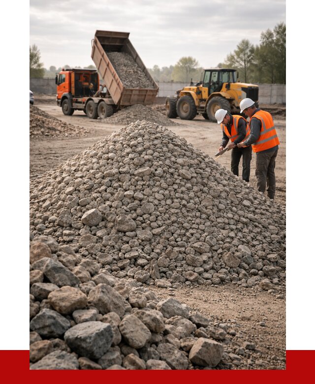 Гранитный щебень фракция 40-70 в Учалах от 2542 руб ПРОНЕРУДЧлы