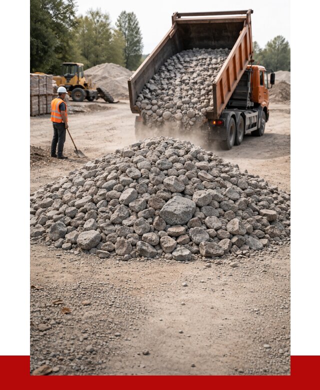 Гранитный щебень фракция 70-150 в Учалах от 1678 | ПРОНЕРУДЧлы