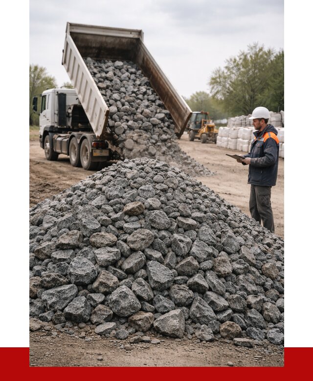 Гранитный щебень фракция 100-200 в Учалах от 4270 р. ПРОНЕРУДЧлы