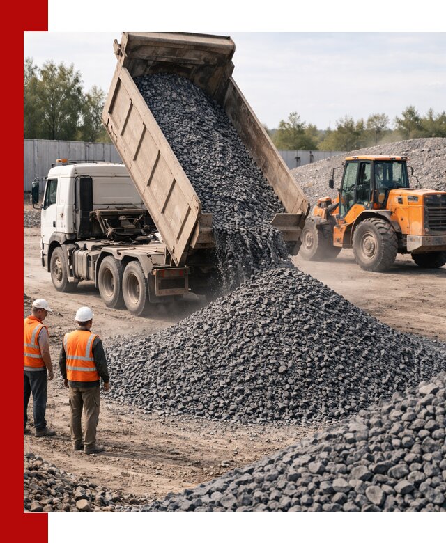 Доставка и продажа щебня габбро-диабаза в Учалах