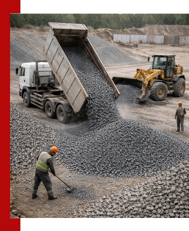 Щебень габбро-диабаз фр. 5-20 с доставкой в Учалах