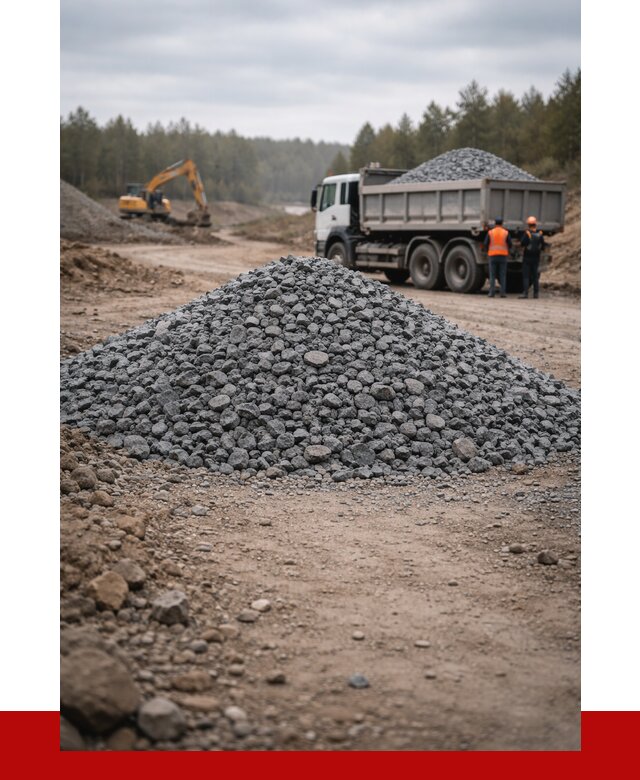 Щебень габбро диабаз фракция 40-70 в Учалах от 2237 р-ПРОНЕРУДЧлы