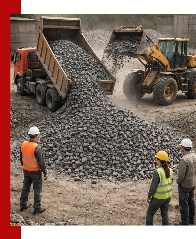 Щебень габбро-диабаз фракция 40–70 доставка в Учалах