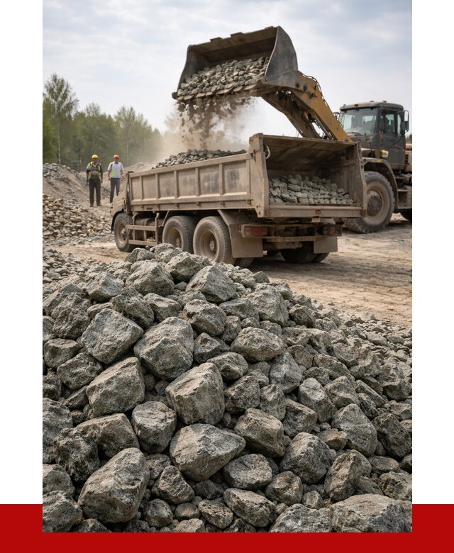 Щебень габбро диабаз фракция 70-150 в Учалах от 2847 р.|ПРОНЕРУДЧлы