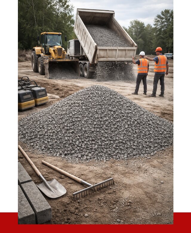 Гравийный щебень купить в Учалах от 2237 р. ПРОНЕРУДЧлы