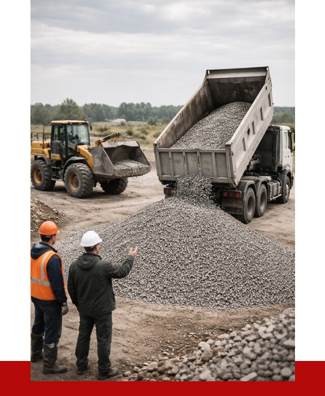 гравийный щебень фракция 3-10 в Учалах от 3253 р. ПРОНЕРУДЧлы