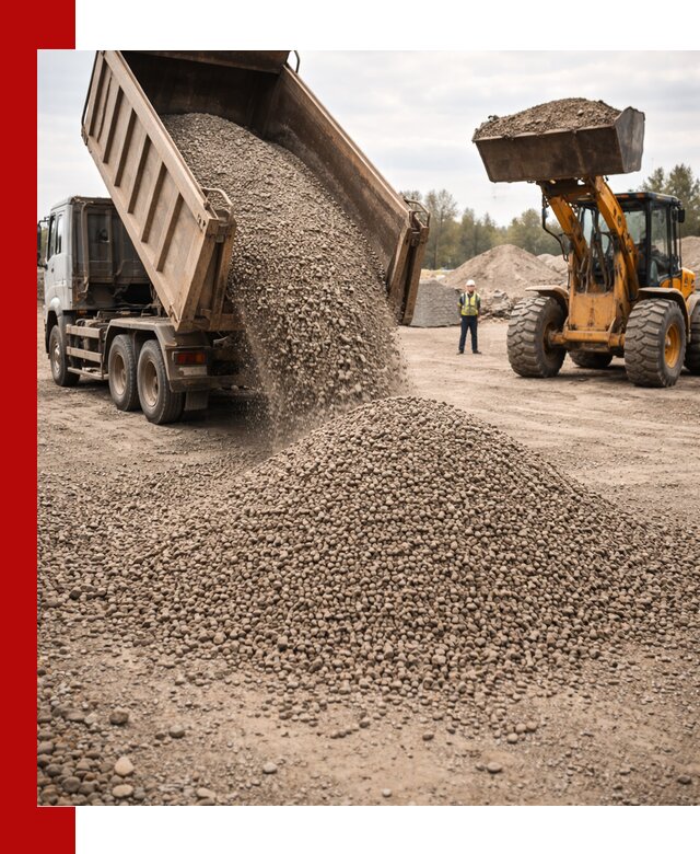 Гравийный щебень фракция 3–10 с доставкой в Учалах