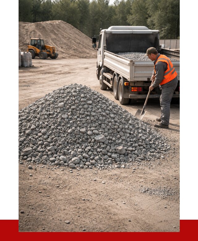Гравийный щебень фракция 5-10 в Учалах от 2237 р. | ПРОНЕРУДЧлы