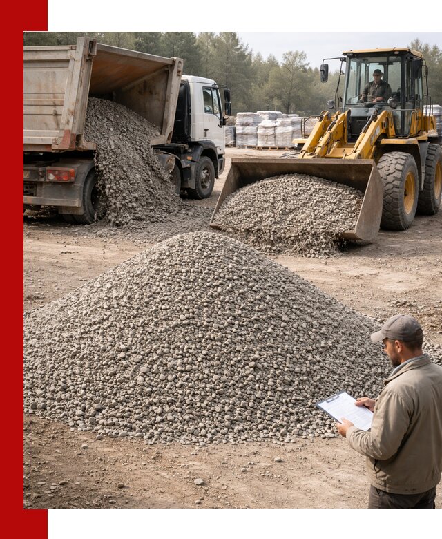 Гравийный щебень фракция 5–10 с доставкой в Учалах