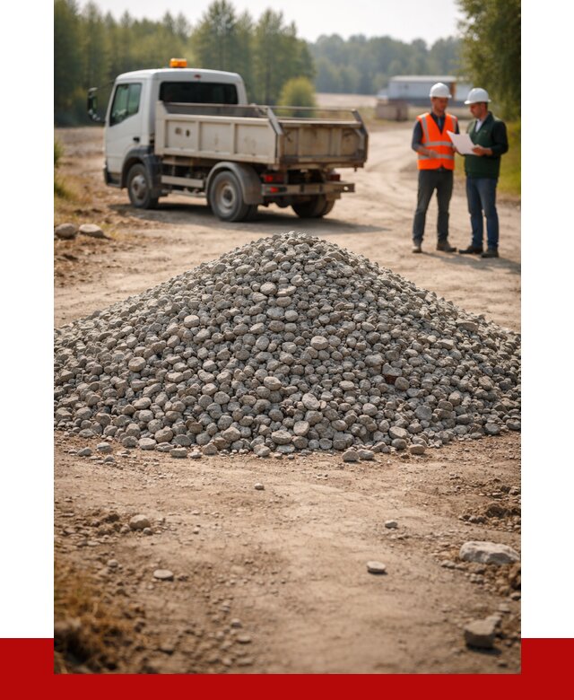 Гравийный щебень фракция 20-40 в Учалах от 1220 р. | ПРОНЕРУДЧлы