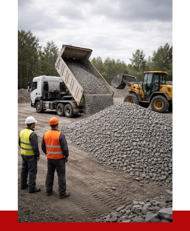 Гравийный щебень фракция 40-70 в Учалах от 9659р | ПРОНЕРУДЧлы