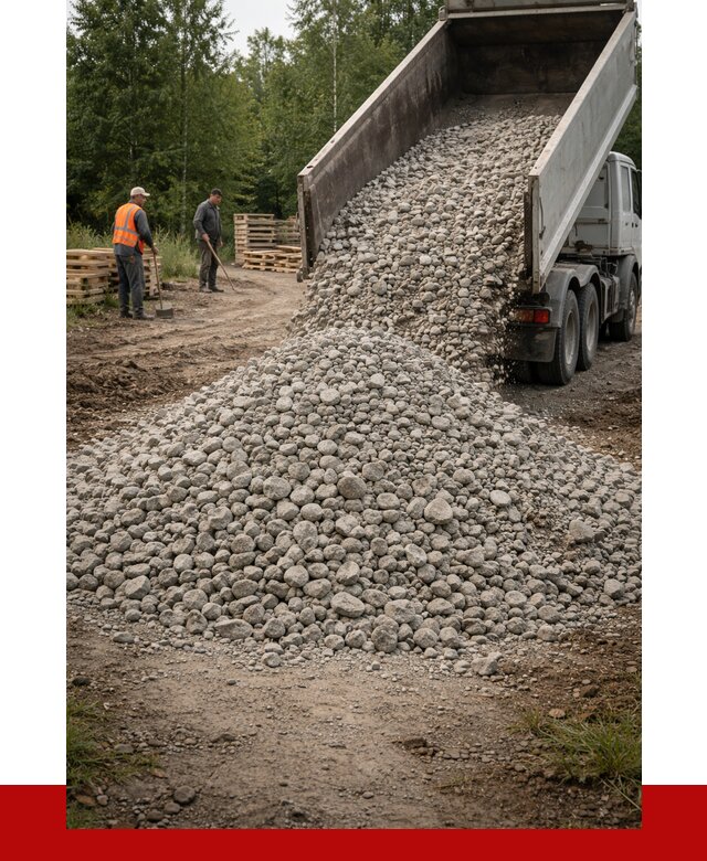 гравийный щебень фракция 70-120 в Учалах от 2491 р. ПРОНЕРУДЧлы