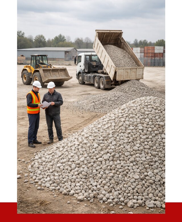 Известняковый щебень в Учалах от 1423 р. доставка | ПРОНЕРУДЧлы