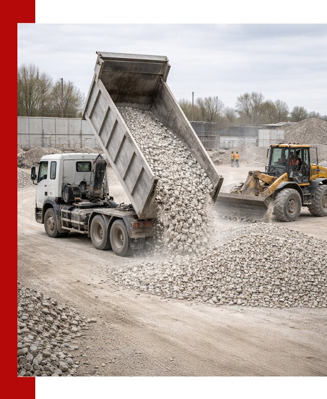 Доставка и продажа известнякового щебня в Учалах