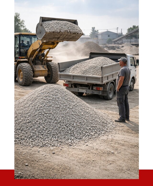 Известняковый щебень фр. 0-5 в Учалах от 4270 р. | ПРОНЕРУДЧлы