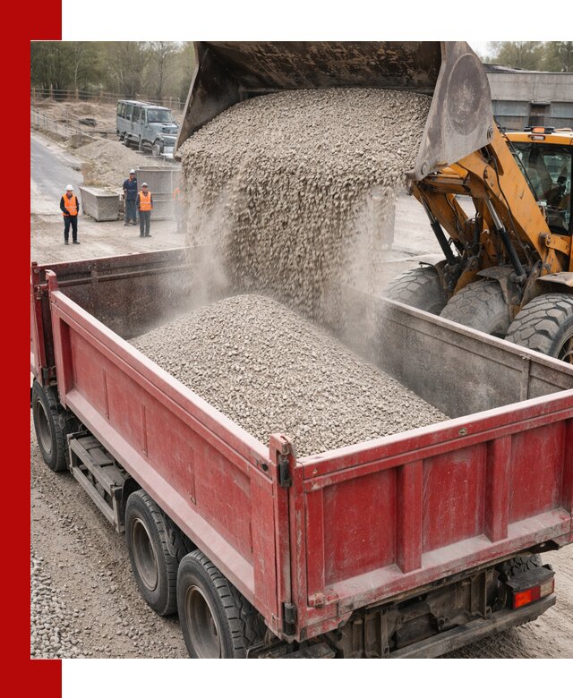 Купить известняковый щебень фракции 0-5 с доставкой в Учалах