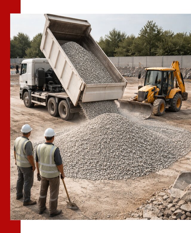 Купить известняковый щебень фракции 5–10 мм с доставкой в Учалах