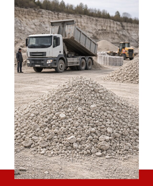 Известняковый щебень фракция 5-20 в Учалах, 4270 р. ПРОНЕРУДЧлы