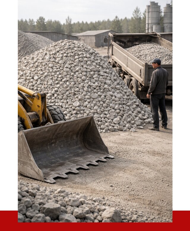 Известняковый щебень фракция 40-70 в Учалах от 4270 р. | ПРОНЕРУДЧлы