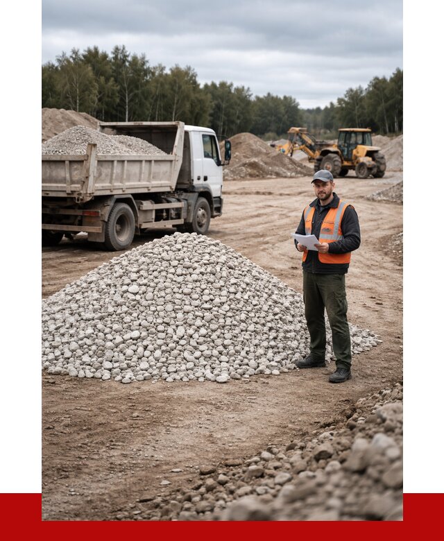 Доломитовый щебень в Учалах купить от 2237 р., ПРОНЕРУДЧлы