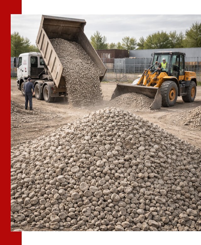 Доломитовый щебень фракции 20–41 с доставкой в Учалах