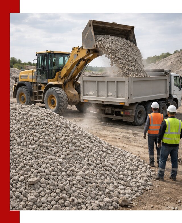 Доломитовый щебень фракция 40–71 доставка и продажа в Учалах