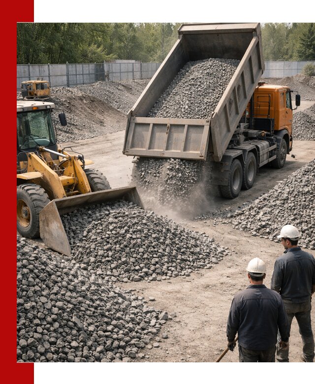 Шлаковый щебень фракция 20-40 доставка и продажа в Учалах