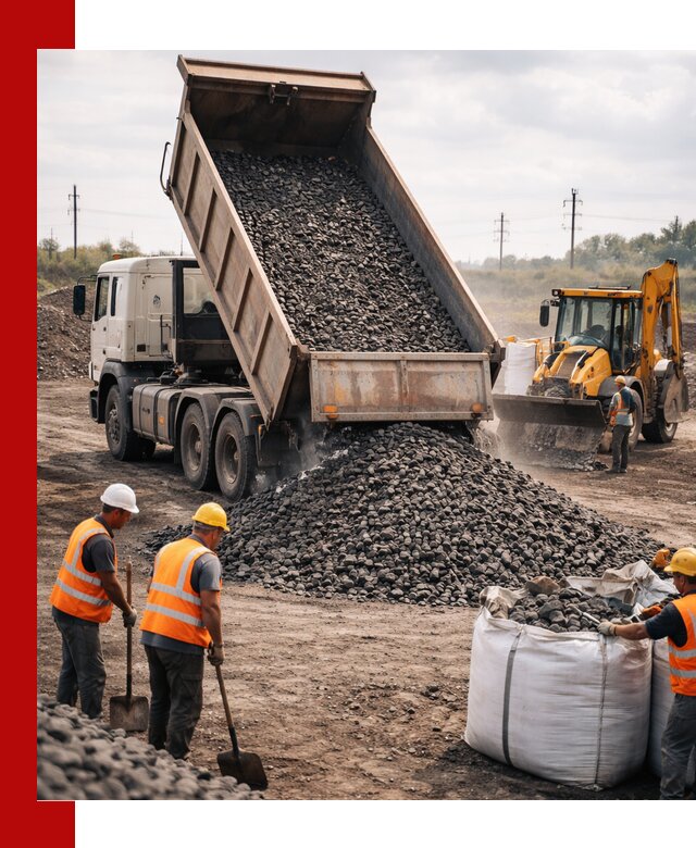 Шлаковый щебень фракция 40-70 с доставкой в Учалах