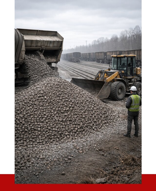 Купить железнодорожный щебень в Учалах от 2847 р. | ПРОНЕРУДЧлы
