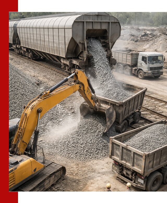 Доставка железнодорожного щебня в Учалах крупными партиями быстрого отгруза