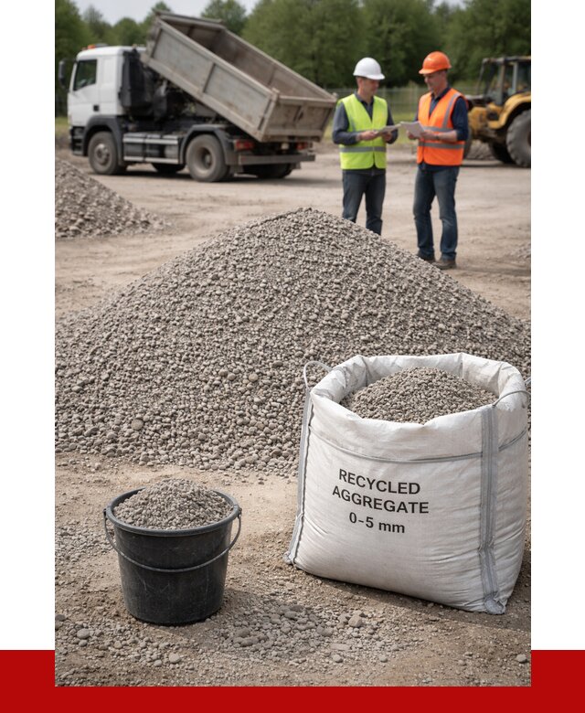 Вторичный щебень фракция 0-5 в Учалах от 1627 р. ПРОНЕРУДЧлы