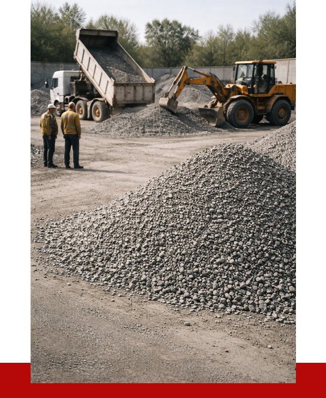 Вторичный щебень фр. 5-20 в Учалах от 1627 р. - ПРОНЕРУДЧлы