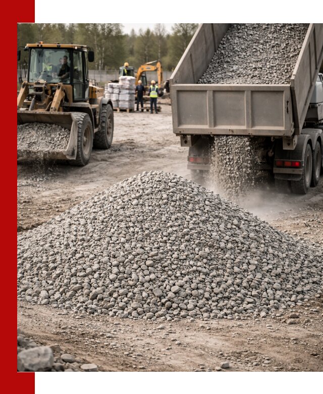 Вторичный щебень фракции 5-20 в Учалах — доставка и продажа крупнотоннажно