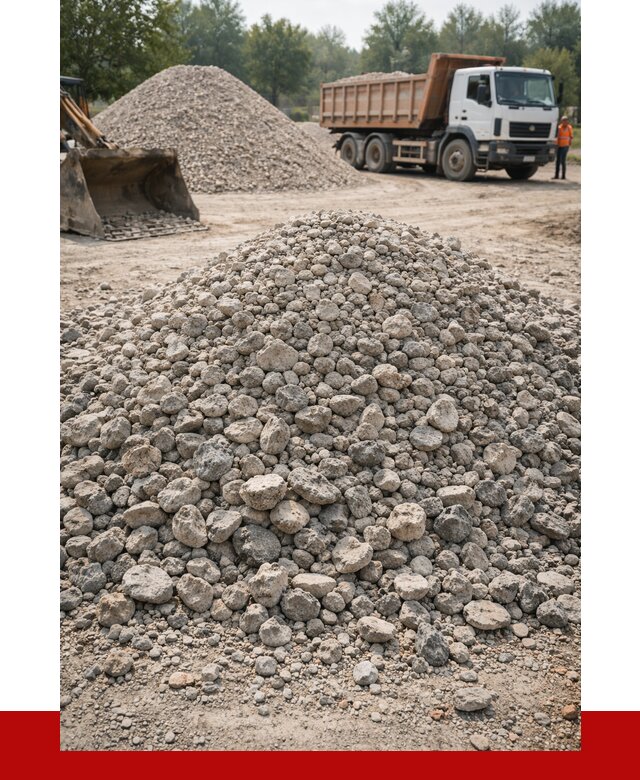 Вторичный щебень фракция 20-40 в Учалах от 2237 р ПРОНЕРУДЧлы