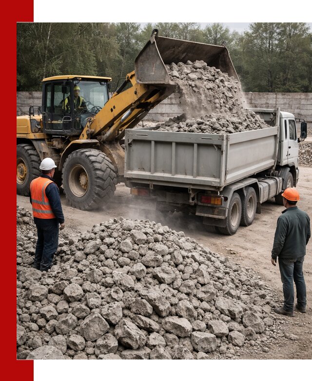 Вторичный щебень фракция 70–150 в Учалах с доставкой