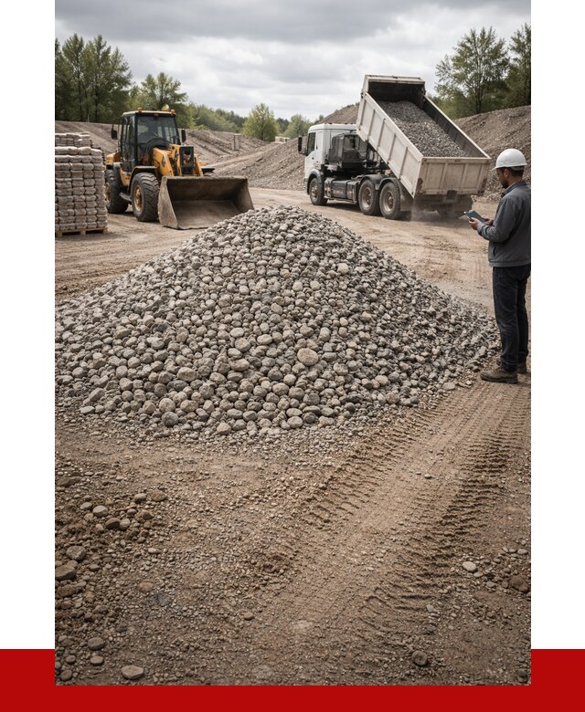 Купить бетонный щебень в Учалах, от 3253 р. ПРОНЕРУДЧлы