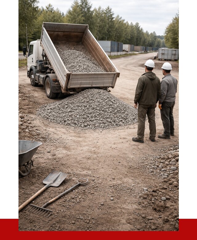 Бетонный щебень фракция 5-20 в Учалах от 3253 р., ПРОНЕРУДЧлы