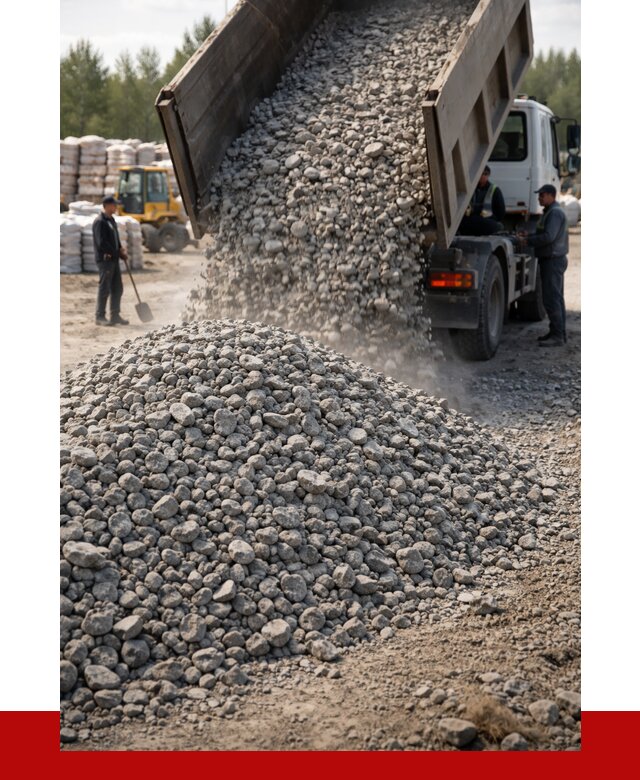 Бетонный щебень фракция 40-70 в Учалах от 1830 р. ПРОНЕРУДЧлы