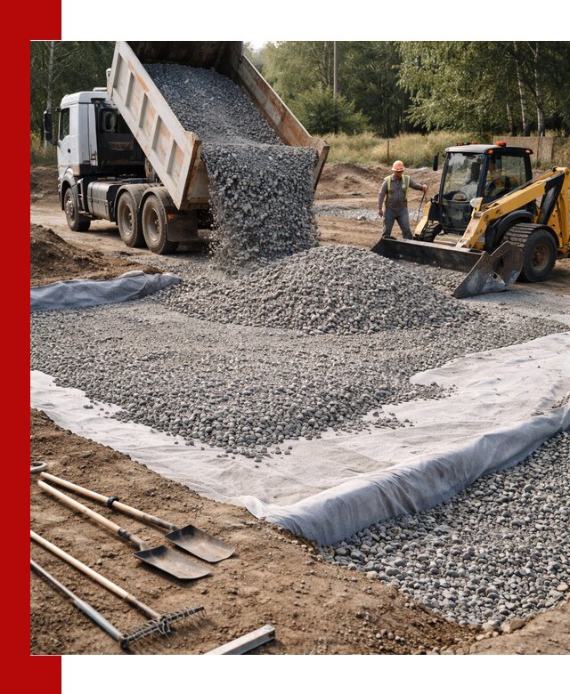 Щебень для фундамента с доставкой в Учалах