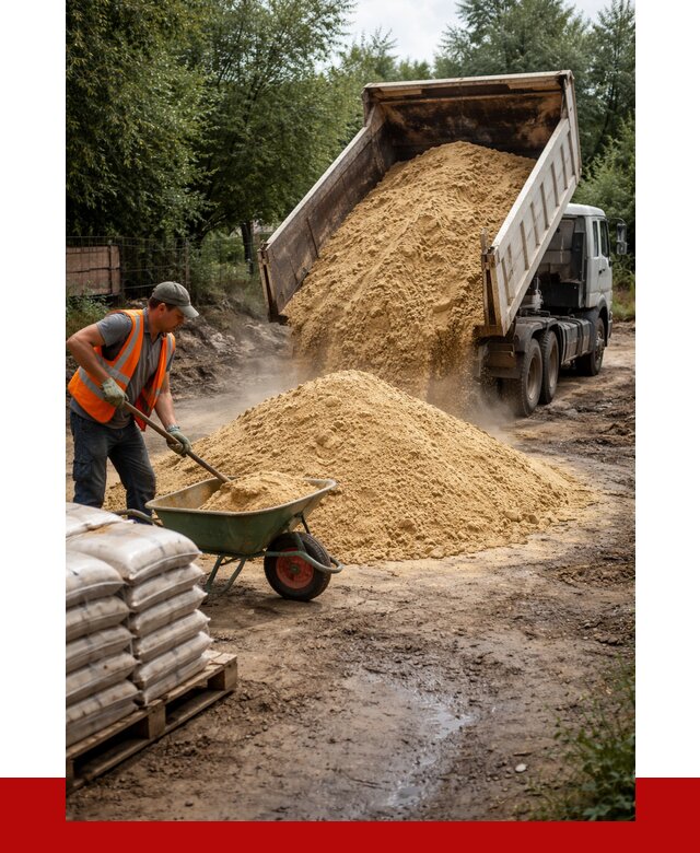 Купить песок с доставкой в Учалах от 1830 р. | ПРОНЕРУДЧлы