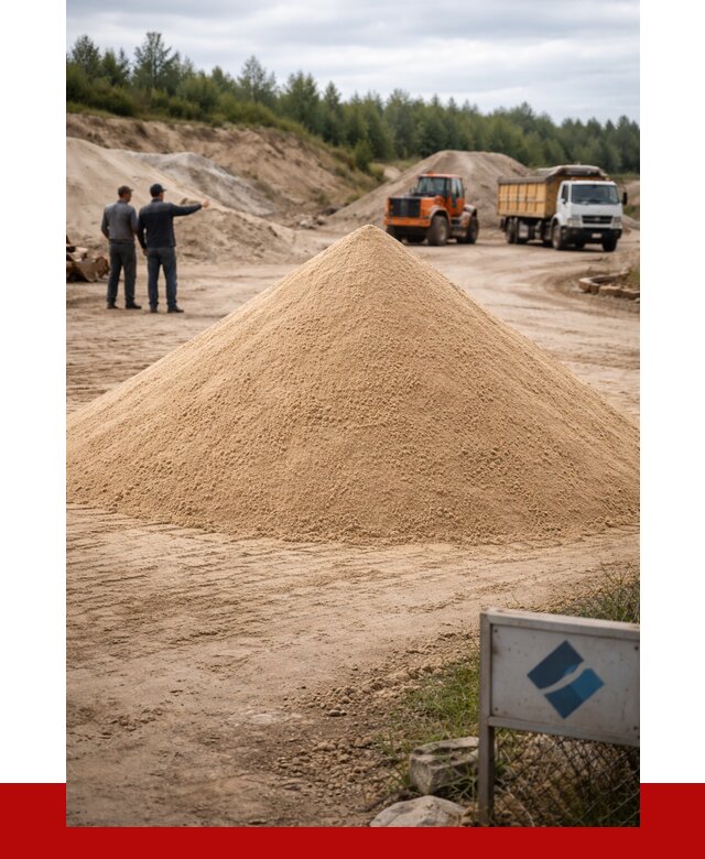 Карьерный песок навалом в Учалах от 1830 р. | ПРОНЕРУДЧлы