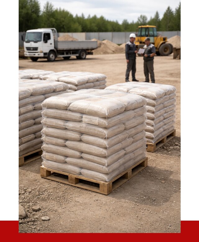 Карьерный песок в мешках в Учалах от 1220 р. - ПРОНЕРУДЧлы