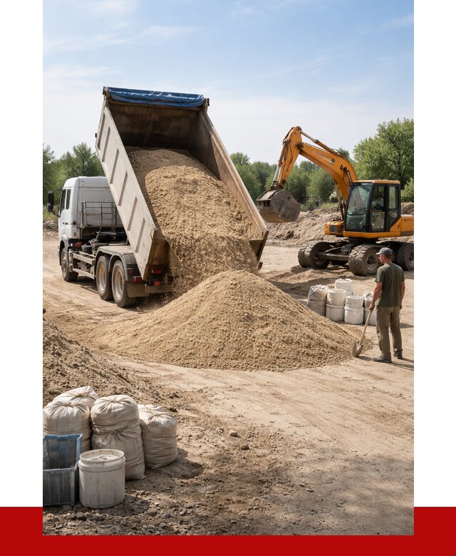 Купить речной песок в Учалах от 1220 р. за куб | ПРОНЕРУДЧлы